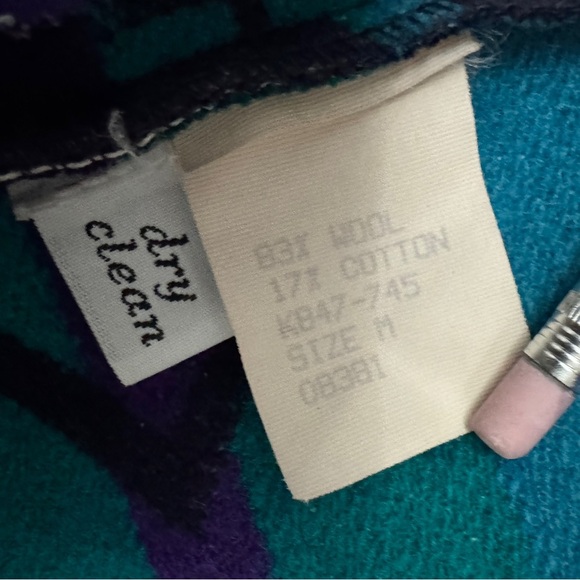 Pendleton Knockabout Vintage Coat Jacket Wool Size Medium - Picture 9 of 9